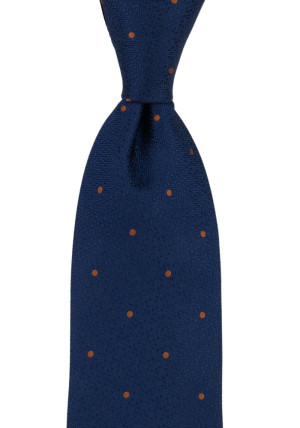 CONFIDANT CINNAMON klassisch breite Krawatte