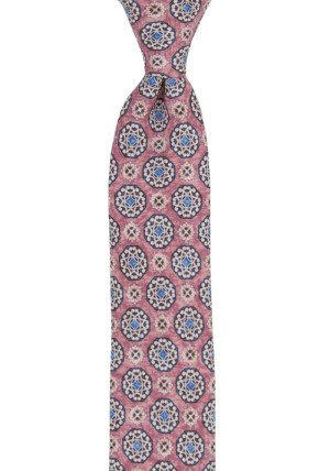 CORRAGIO PINK schmale Krawatte