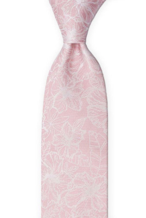 CORSAGE Blush pink Krawatte
