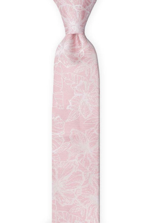CORSAGE Blush pink Kinderkrawatte medium