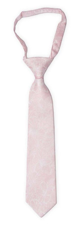 CORSAGE Blush pink kinderkrawatte klein vorgebundene