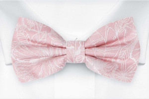CORSAGE Blush pink Fliege