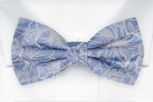 CORSAGE Sky blue Fliege