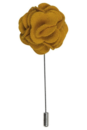 Crafty Mustard Yellow reversnadel