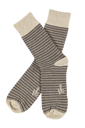 CYKLISTEN LIGHT BROWN socken