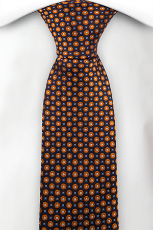 DANSGOLV ORANGE Kinderkrawatte medium