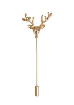 DEER GOLD reversnadel