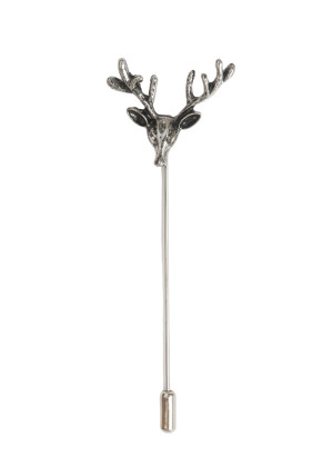 DEER SILVER reversnadel
