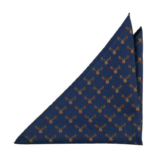 DEEROHDEER BLUE Einstecktuch