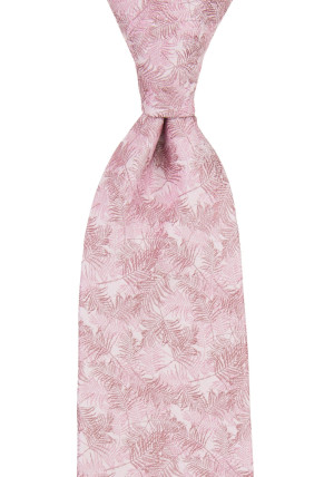 DONOTLEAFME PINK klassisch breite Krawatte