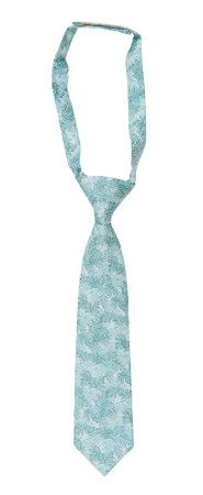 DONOTLEAFME TURQUOISE kinderkrawatte klein vorgebundene