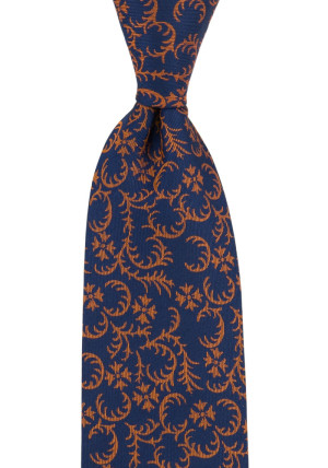 DRESSTOKILL NAVY klassisch breite Krawatte