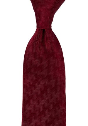 DRUMMEL DARK RED Krawatte