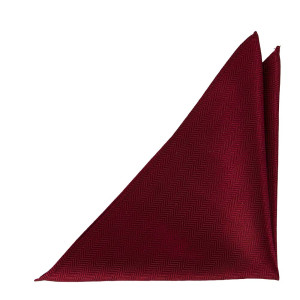 DRUMMEL DARK RED Einstecktuch