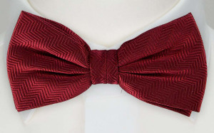 DRUMMEL DARK RED Fliege
