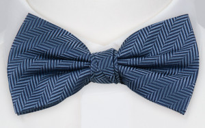 DRUMMEL SLATE BLUE Fliege