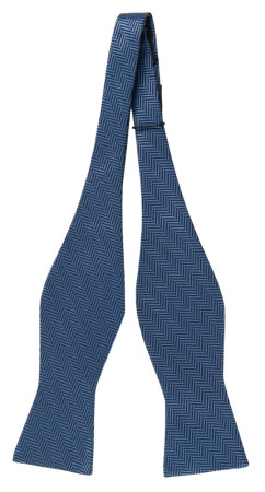 DRUMMEL SLATE BLUE ungebundene Fliege