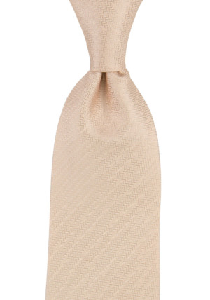 Espousal Champagne Pink klassisch breite Krawatte