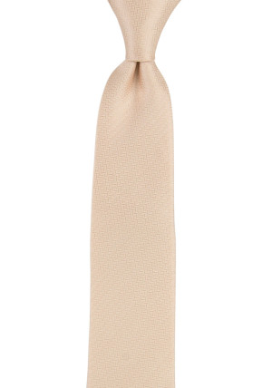 Espousal Champagne Pink schmale Krawatte