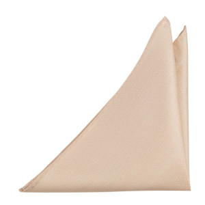 Espousal Champagne Pink Einstecktuch