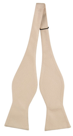 Espousal Champagne Pink ungebundene Fliege
