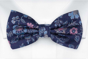 EVECHARMER Dark blue Fliege