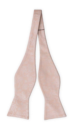 EVERAFTER Blush pink ungebundene Fliege