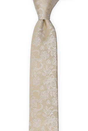 EVERAFTER Champagne gold Kinderkrawatte medium