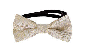 EVERAFTER Champagne gold babyfliege