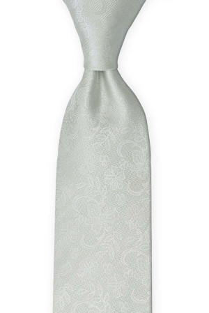 EVERAFTER Dusty mint klassisch breite Krawatte