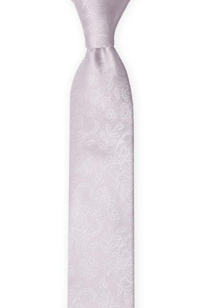 EVERAFTER Pale purple schmale Krawatte