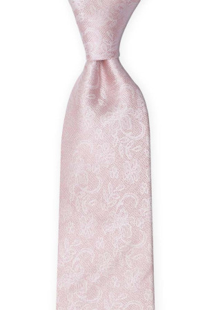EVERAFTER Powder pink klassisch breite Krawatte