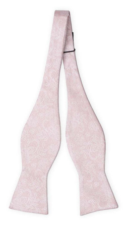 EVERAFTER Powder pink ungebundene Fliege