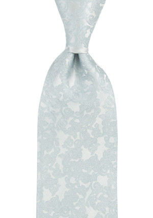 Excitement Ice Blue klassisch breite Krawatte