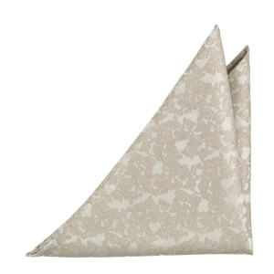 Excitement Taupe Einstecktuch