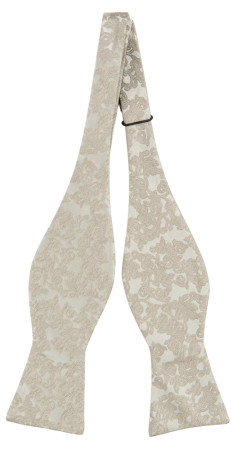 Excitement Taupe ungebundene Fliege
