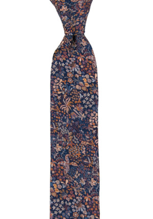 EXCLUSE ORANGE schmale Krawatte