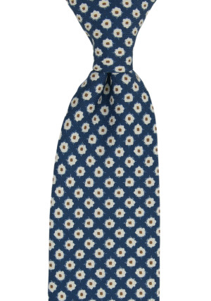 FAVOLOSA BLUE klassisch breite Krawatte