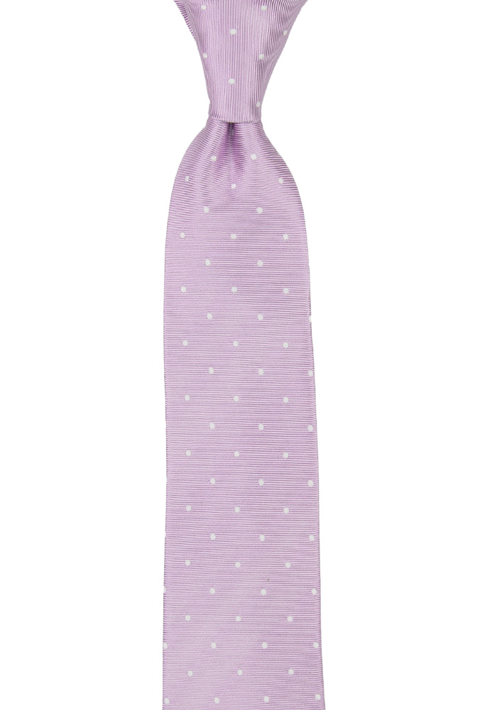 FESTLIG PURPLE schmale Krawatte