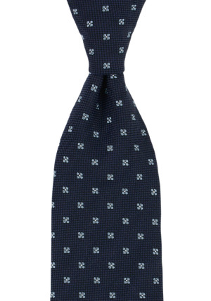 FIORITURA BLUE Krawatte