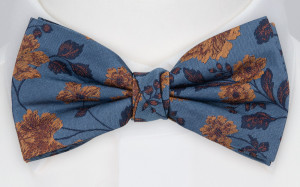 FLAWLESSFLOWERS SLATE BLUE Fliege