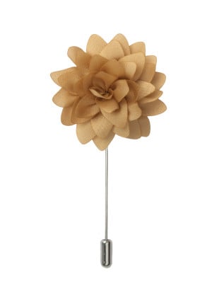 FLORET CHAMPAGNE GOLD reversnadel