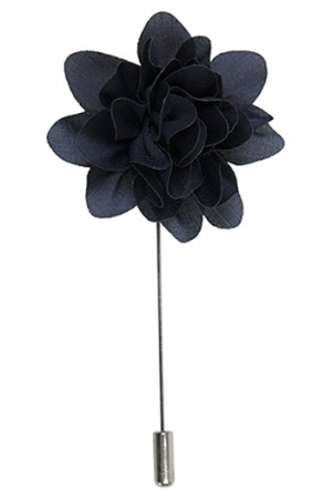 Floret Navy Blue reversnadel