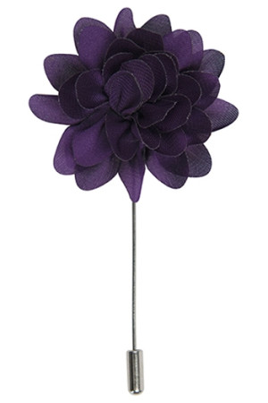 Floret Purple reversnadel