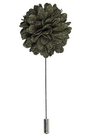 Flower Moss Green reversnadel