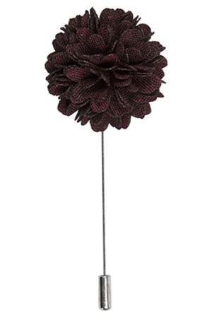 Flower Rusty Red reversnadel