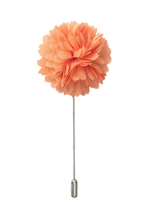 FLOWERBALL PEACH reversnadel