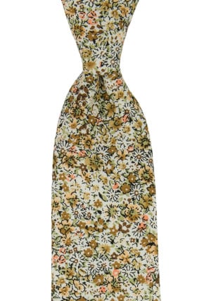 FLOWERFOLLY BROWN Krawatte