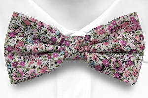 FLOWERFOLLY Pink Fliege