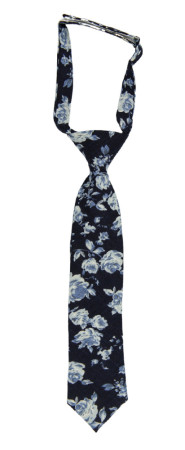 FONDOFYOU NAVY BLUE kinderkrawatte klein vorgebundene